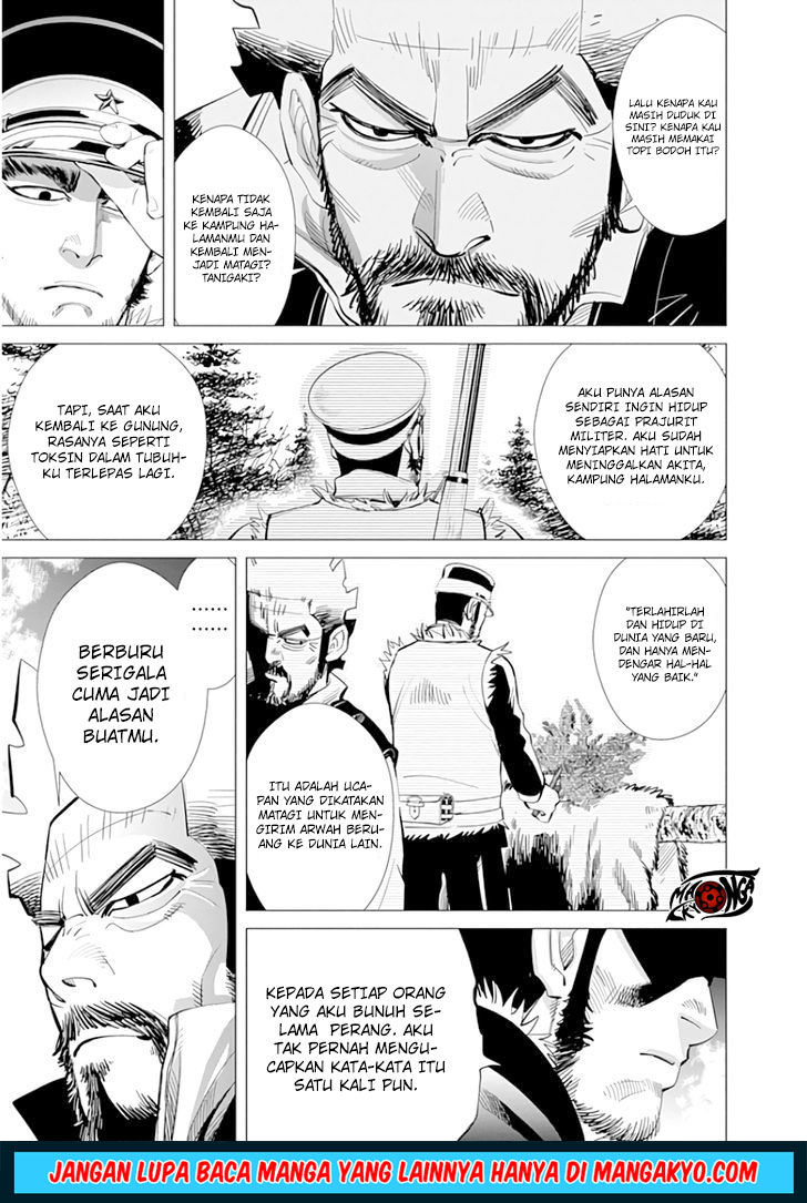 Golden Kamuy Chapter 23 Bahasa Indonesia